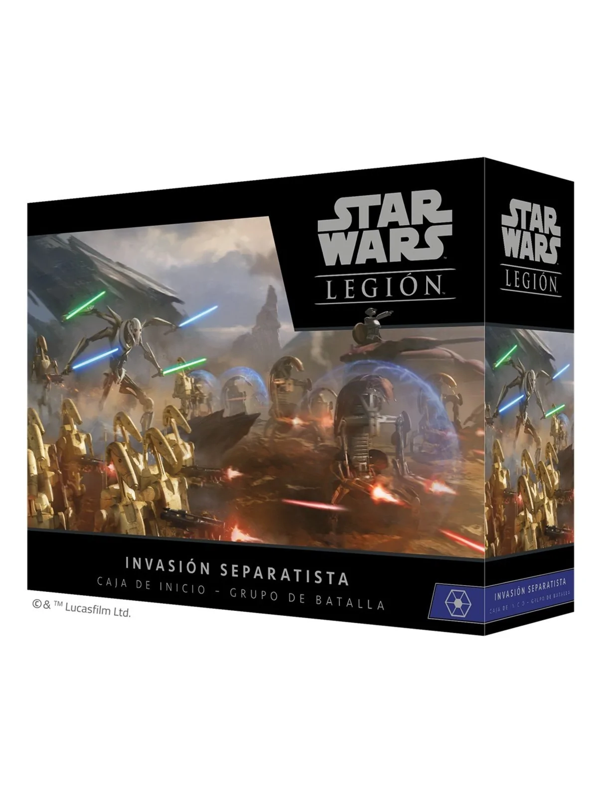 Star Wars Legion: Invasión Separatista de Juegos en Juegos de Tablero | La Cueva Roja