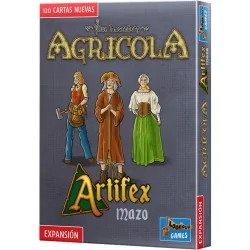 Agricola: Artifex Mazo de Juegos en Juegos de Tablero | La Cueva Roja