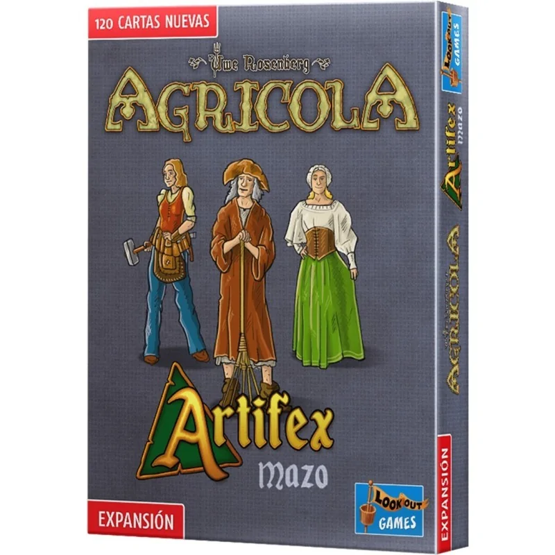 Agricola: Artifex Mazo de Juegos en Juegos de Tablero | La Cueva Roja