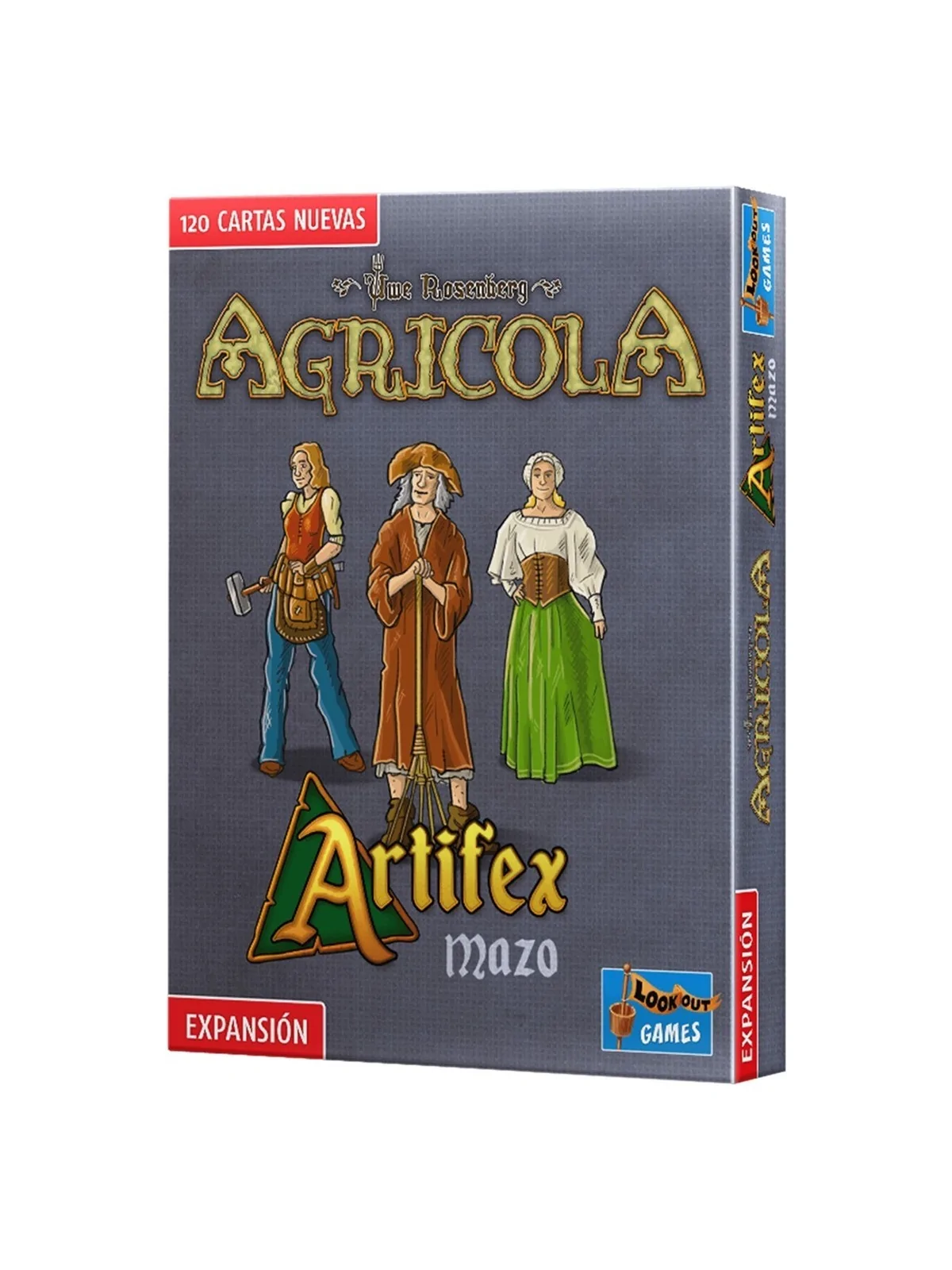Agricola: Artifex Mazo de Juegos en Juegos de Tablero | La Cueva Roja