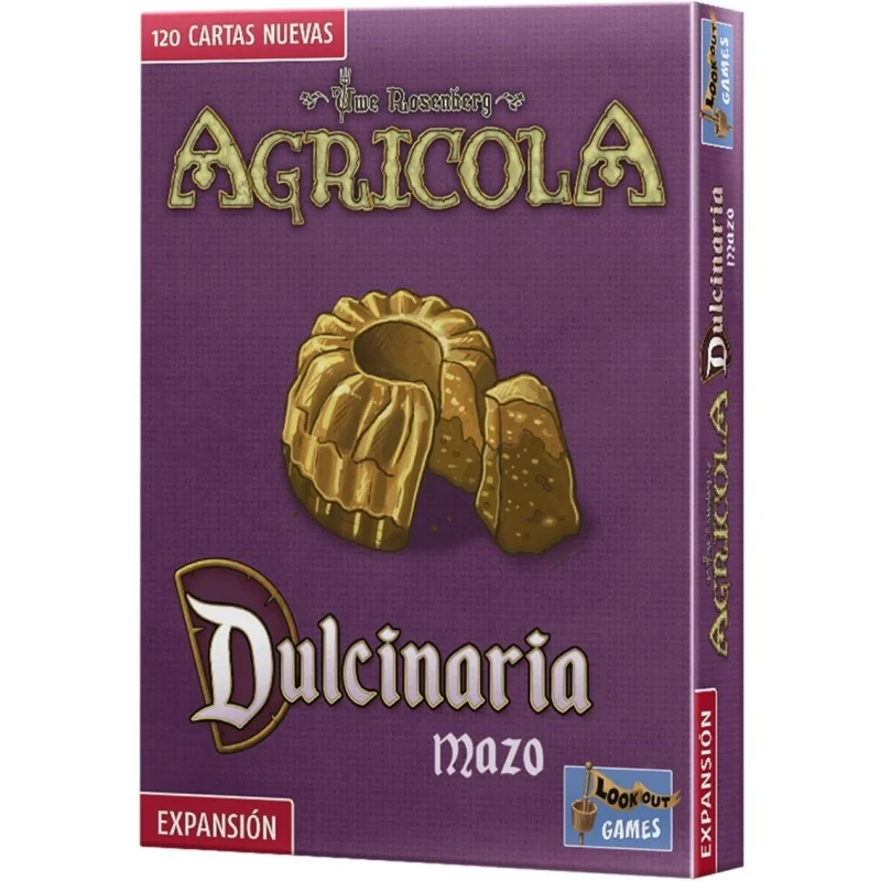 Agricola: Dulcinaria Mazo de Juegos en Juegos de Tablero | La Cueva Roja