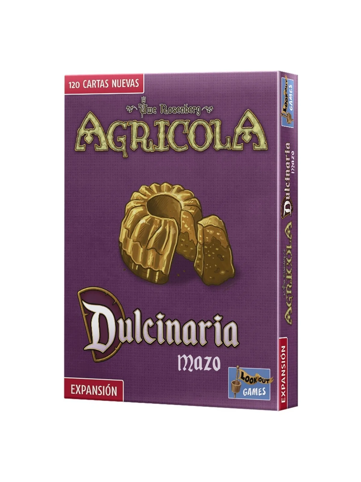Agricola: Dulcinaria Mazo de Juegos en Juegos de Tablero | La Cueva Roja