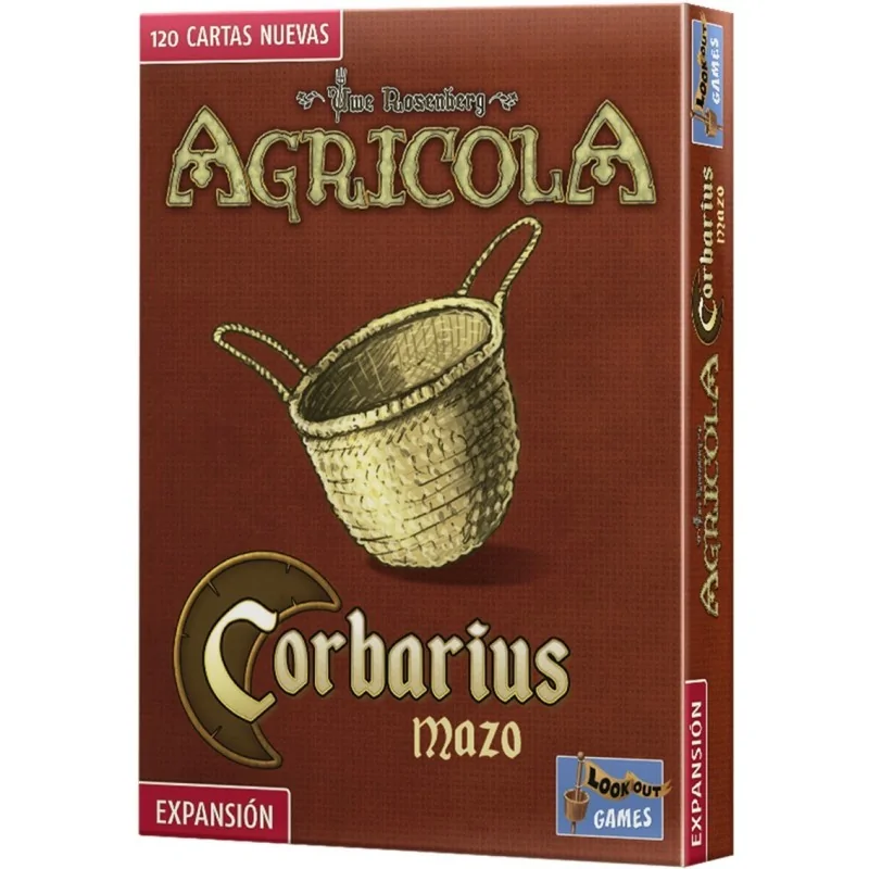 Agricola: Corbarius Mazo de Juegos en Juegos de Tablero | La Cueva Roja