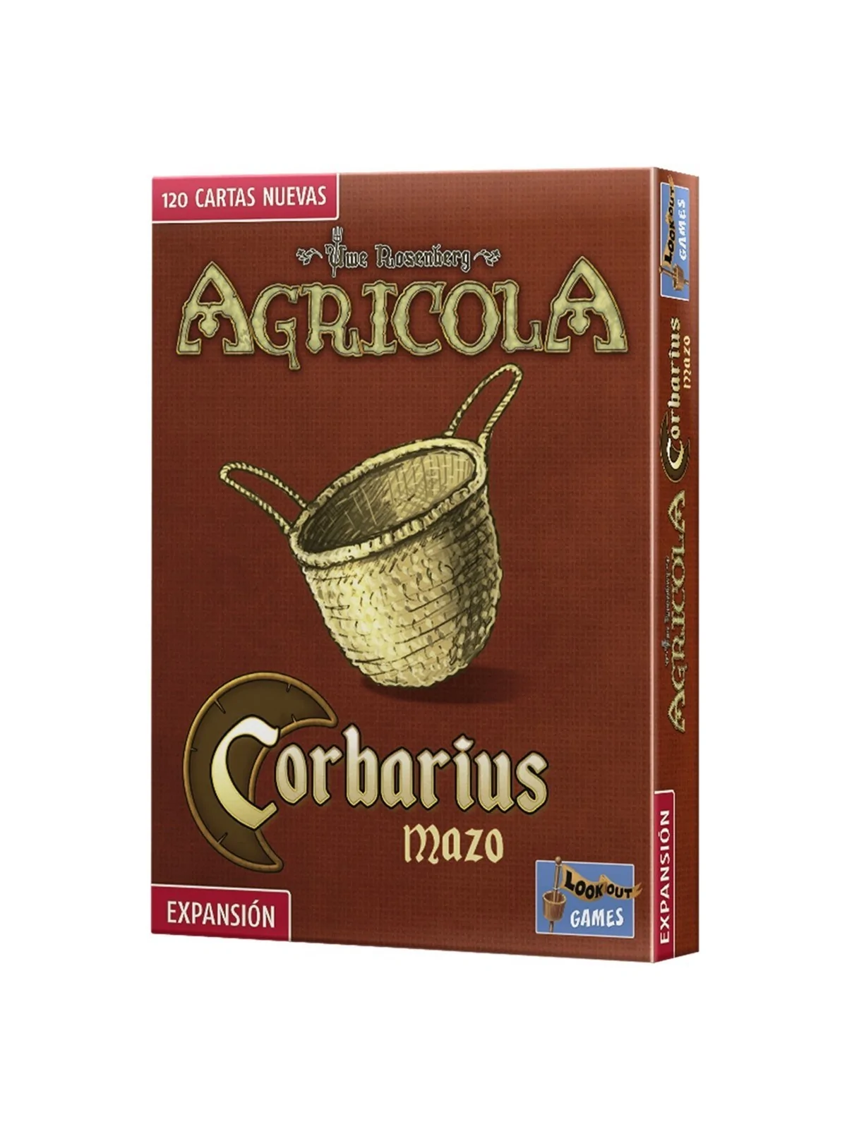 Agricola: Corbarius Mazo de Juegos en Juegos de Tablero | La Cueva Roja