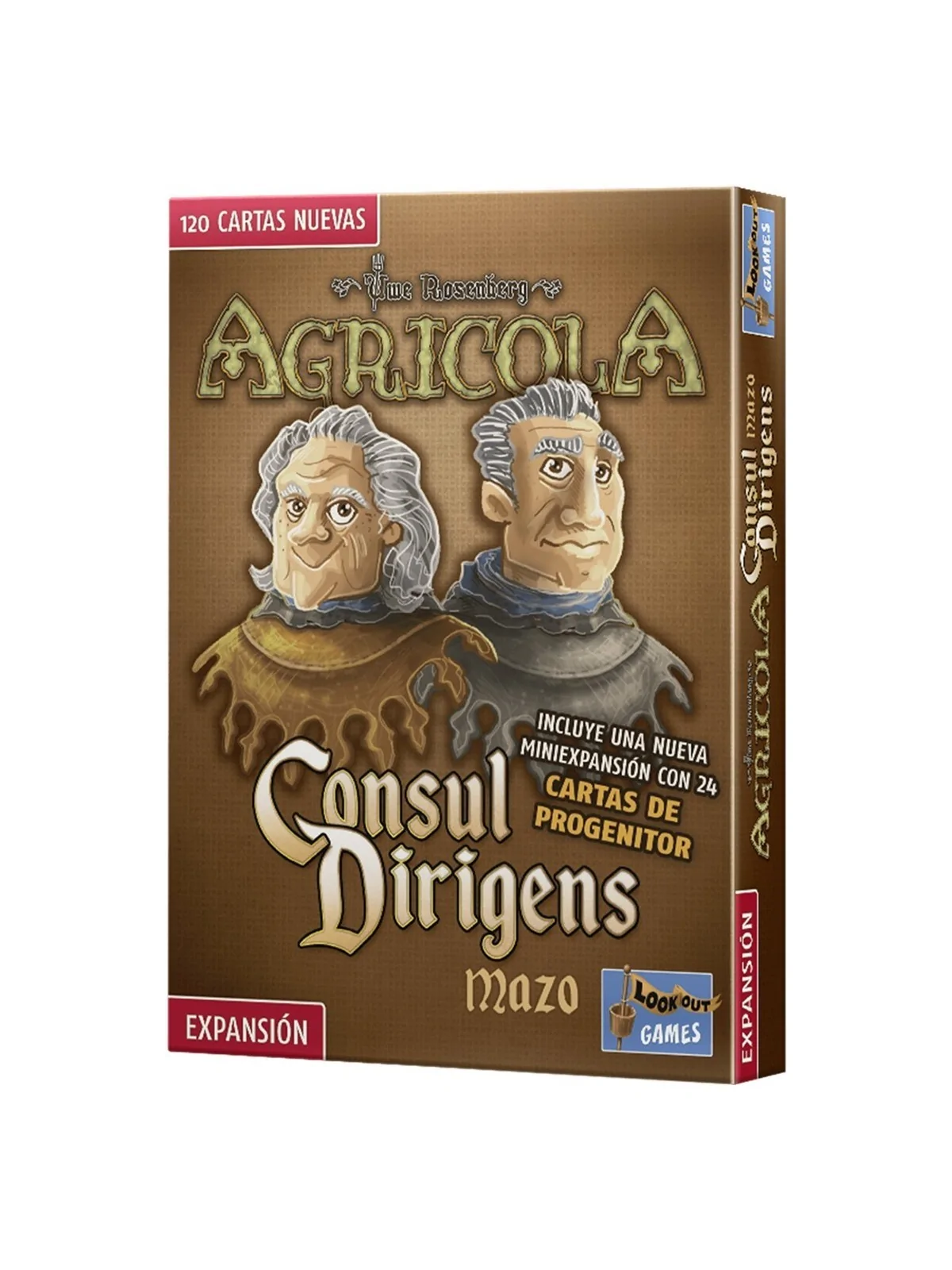 Agricola: Consul Dirigens Mazo de Juegos en Juegos de Tablero | La Cueva Roja