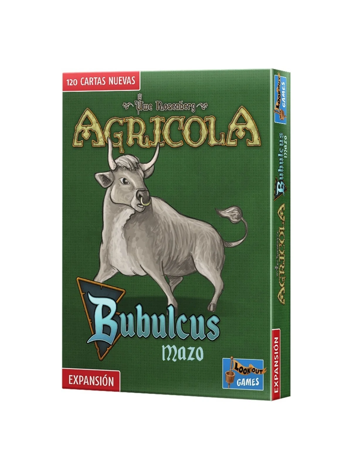 Agricola: Bubulcus Mazo de Juegos en Juegos de Tablero | La Cueva Roja