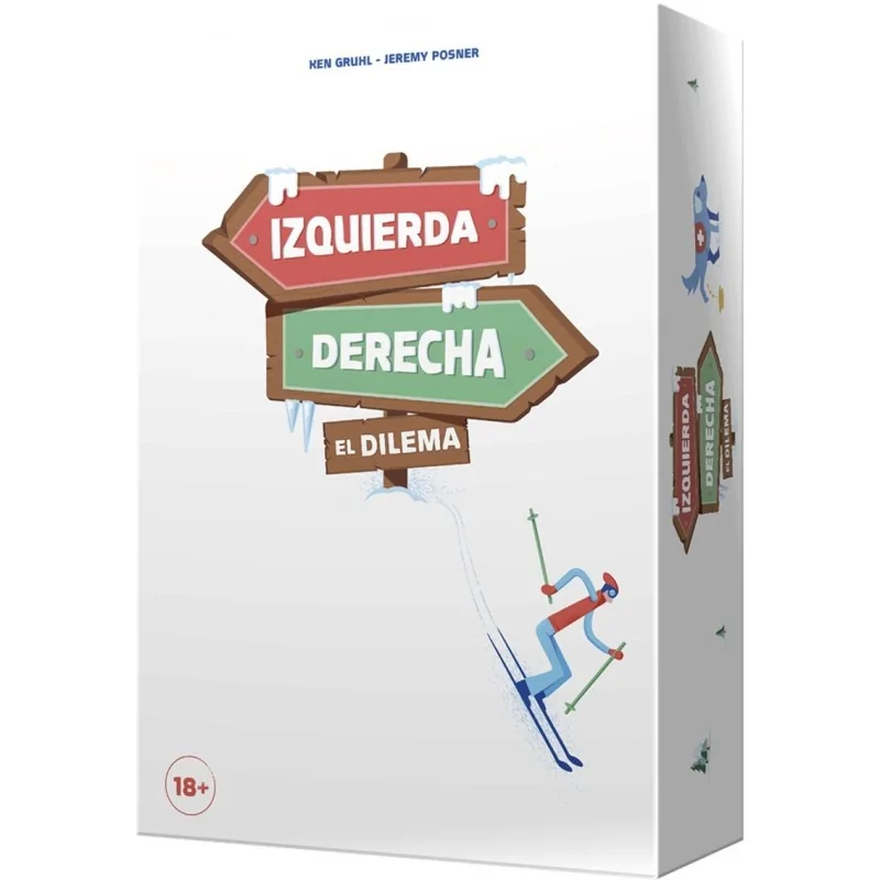 Izquierda Derecha, el Dilema de Juegos en Juegos de Cartas | La Cueva Roja