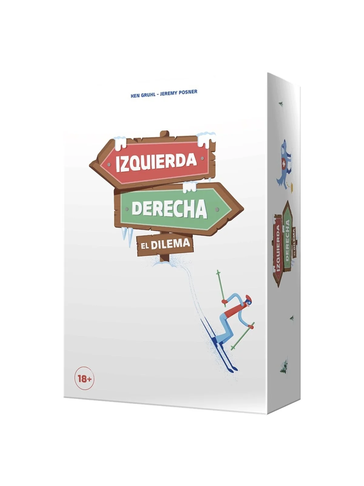 Izquierda Derecha, el Dilema de Juegos en Juegos de Cartas | La Cueva Roja