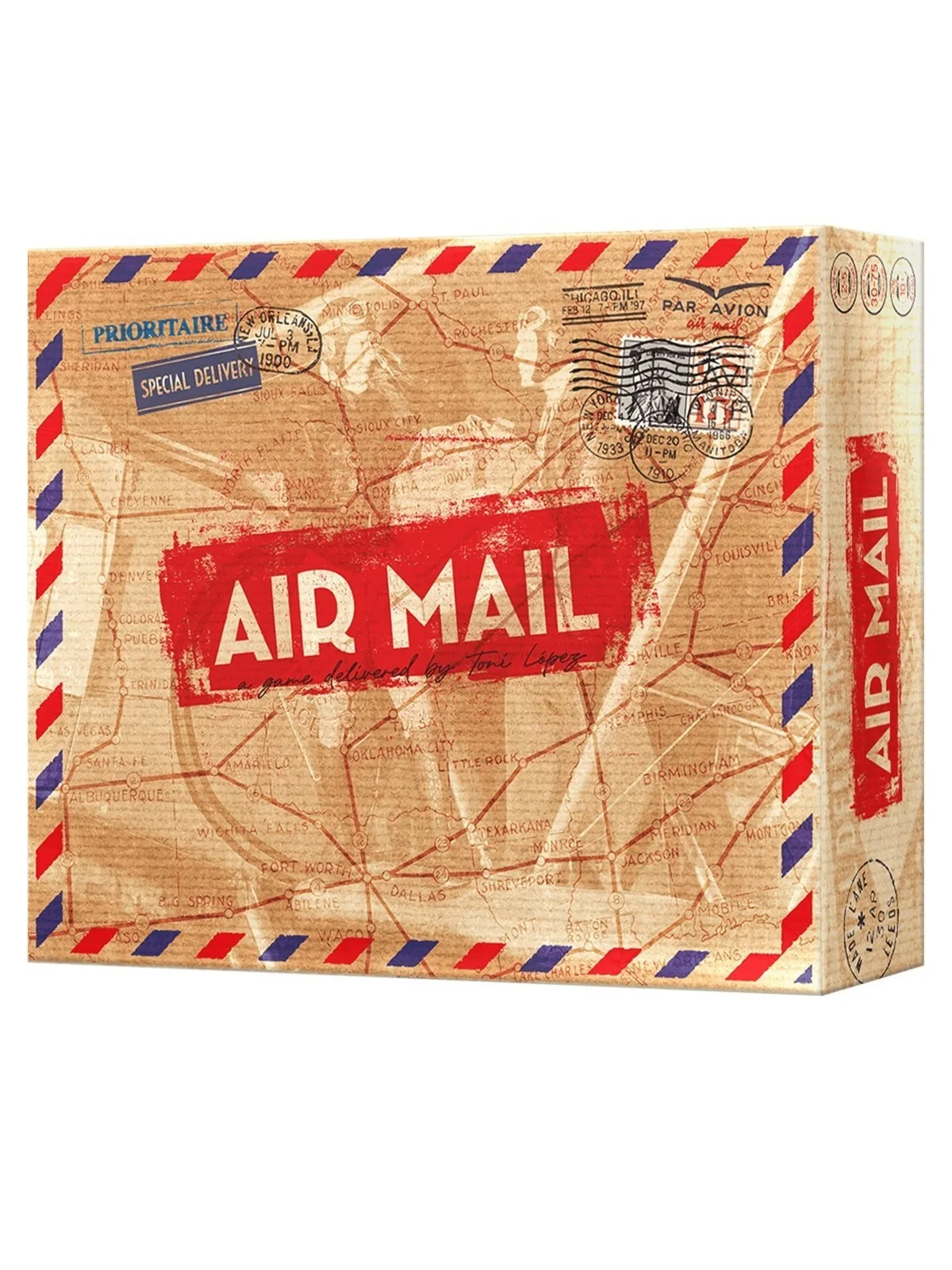 Air Mail de Juegos en Juegos de Tablero | La Cueva Roja
