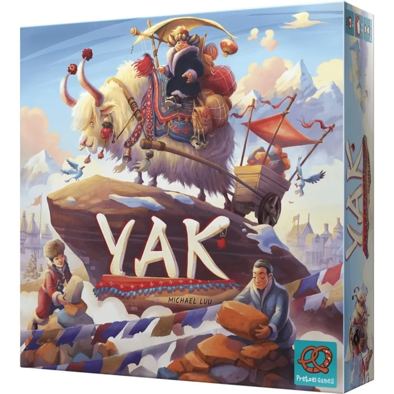 Yak de Juegos en Juegos de Tablero | La Cueva Roja