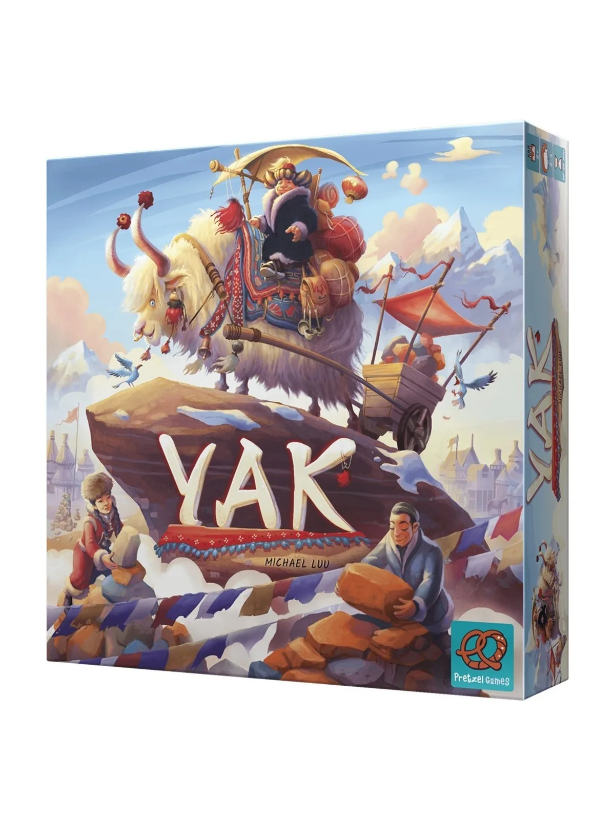 Yak de Juegos en Juegos de Tablero | La Cueva Roja