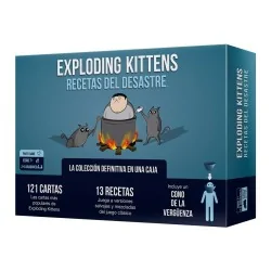 Exploding Kittens: Recetas del Desastre de Exploding Kittens en Juegos de Cartas | La Cueva Roja