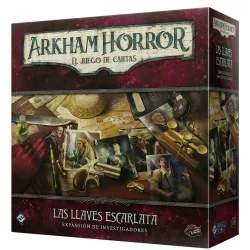 Arkham Horror LCG: Las Llaves Escarlata Exp. Investigadores de Juegos en Juegos de Cartas | La Cueva Roja