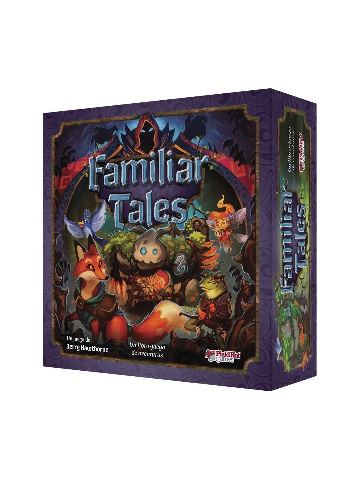 Familiar Tales de Juegos en Juegos de Tablero | La Cueva Roja
