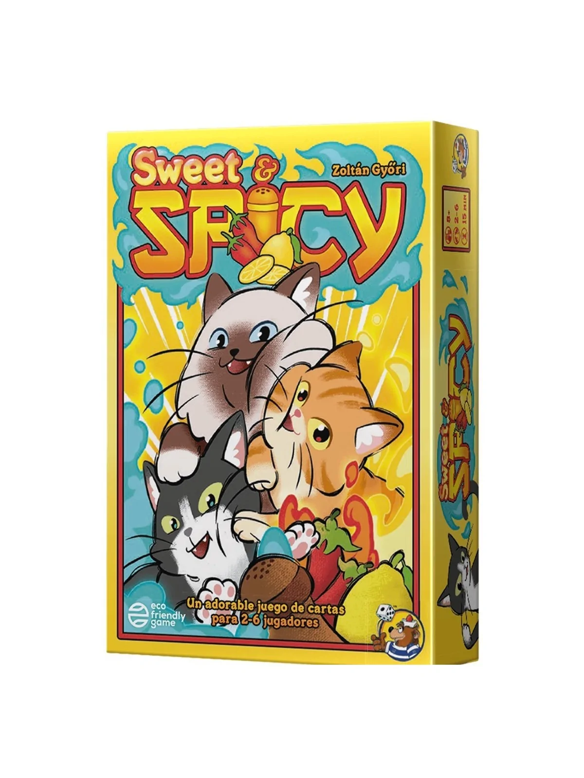 Sweet & Spicy de Juegos en Juegos de Tablero | La Cueva Roja