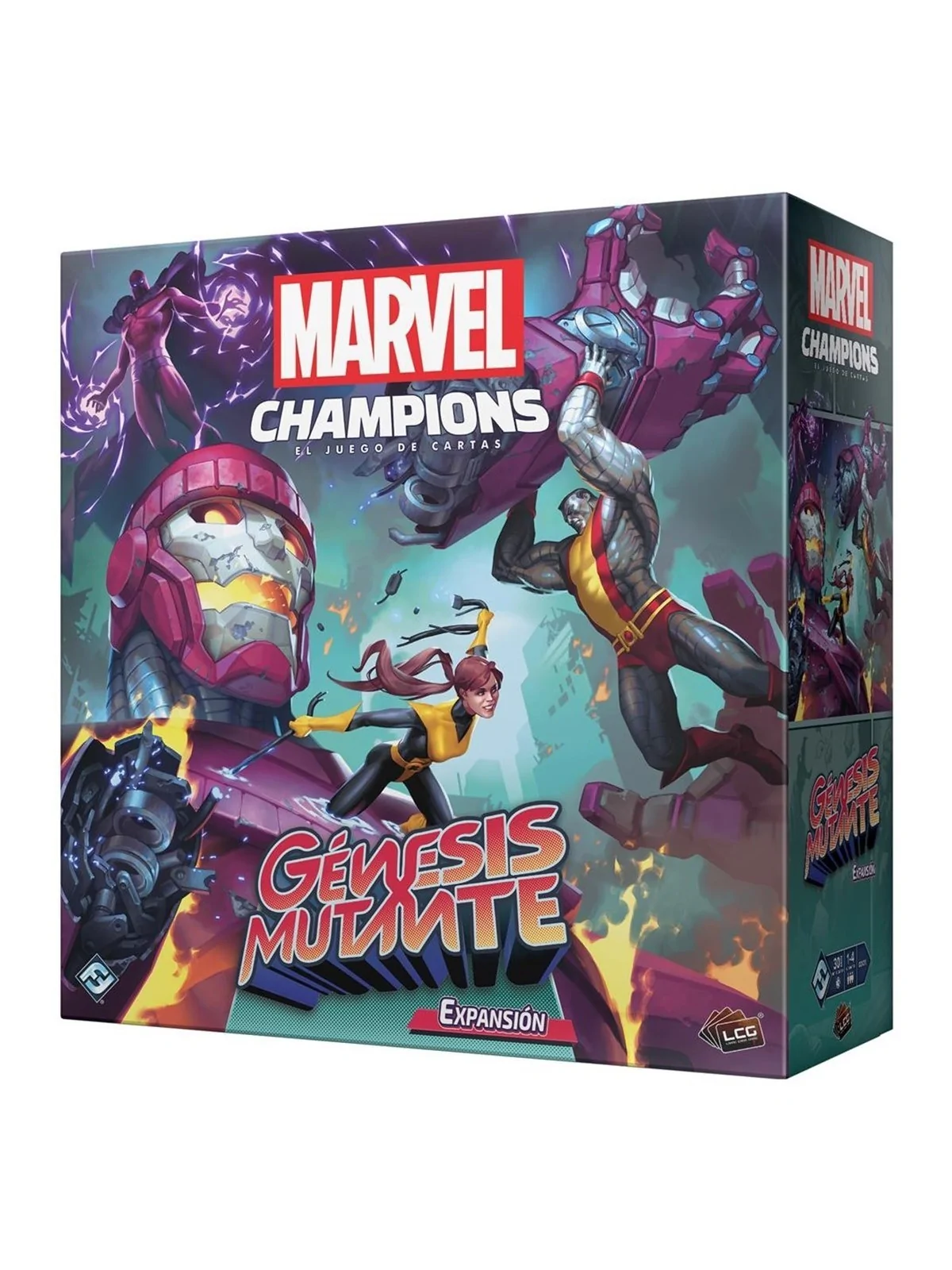 Marvel Champions: Génesis Mutante de Juegos en Juegos de Cartas | La Cueva Roja