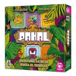 Pakal de Tranjis games sl en Juegos de Tablero | La Cueva Roja