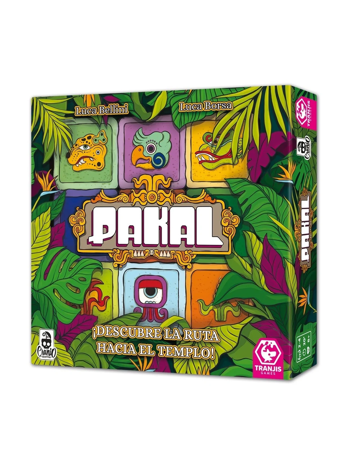 Pakal de Tranjis games sl en Juegos de Tablero | La Cueva Roja