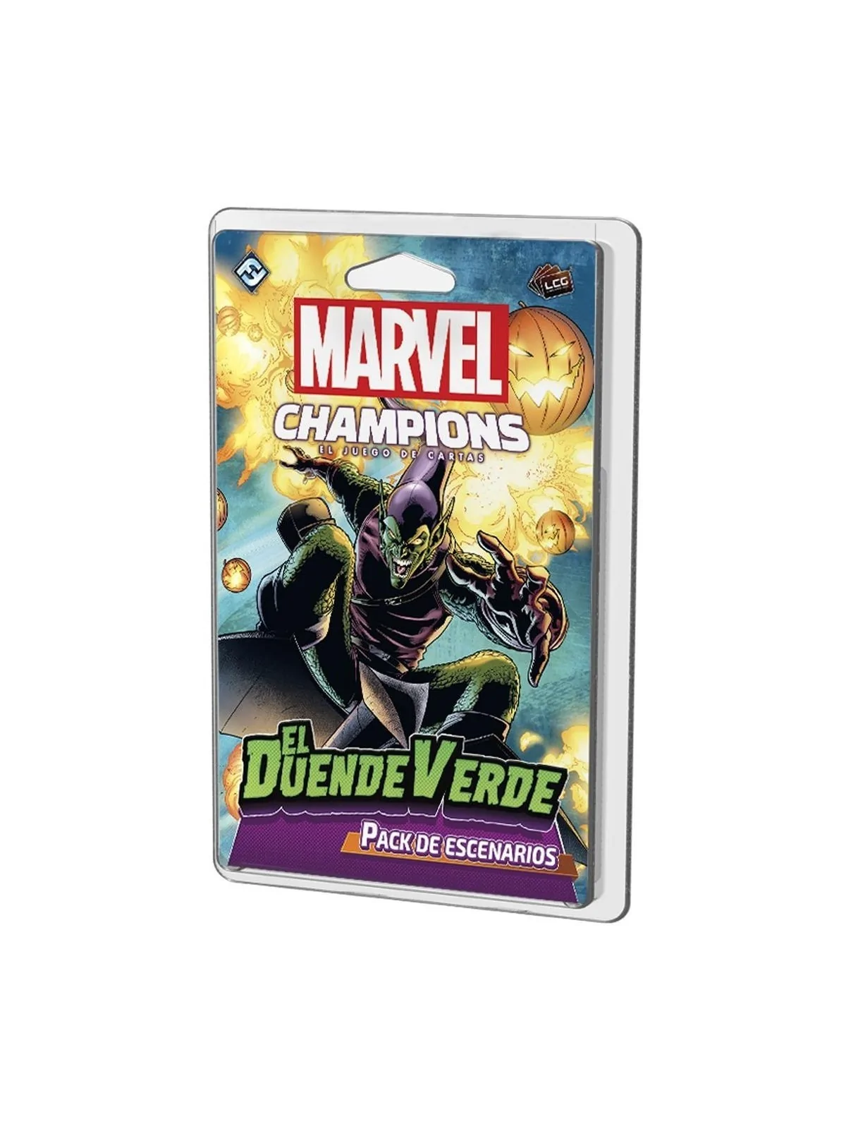 Marvel Champions: El Duende Verde de Juegos en Juegos de Tablero | La Cueva Roja