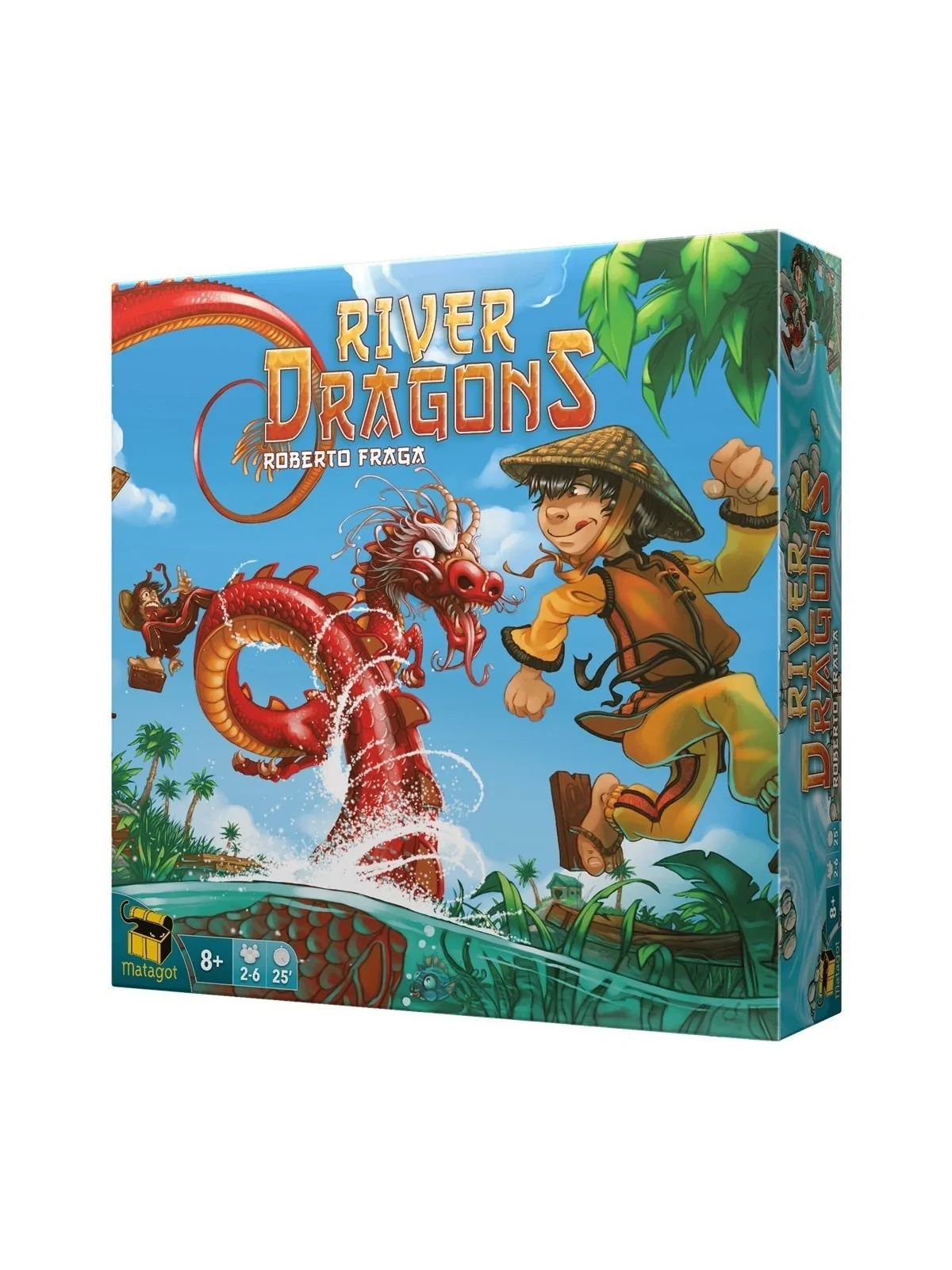 River Dragons de Juegos en Juegos de Tablero | La Cueva Roja