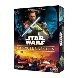 Star Wars: Las Guerras Clon de Juegos en Juegos de Tablero | La Cueva Roja