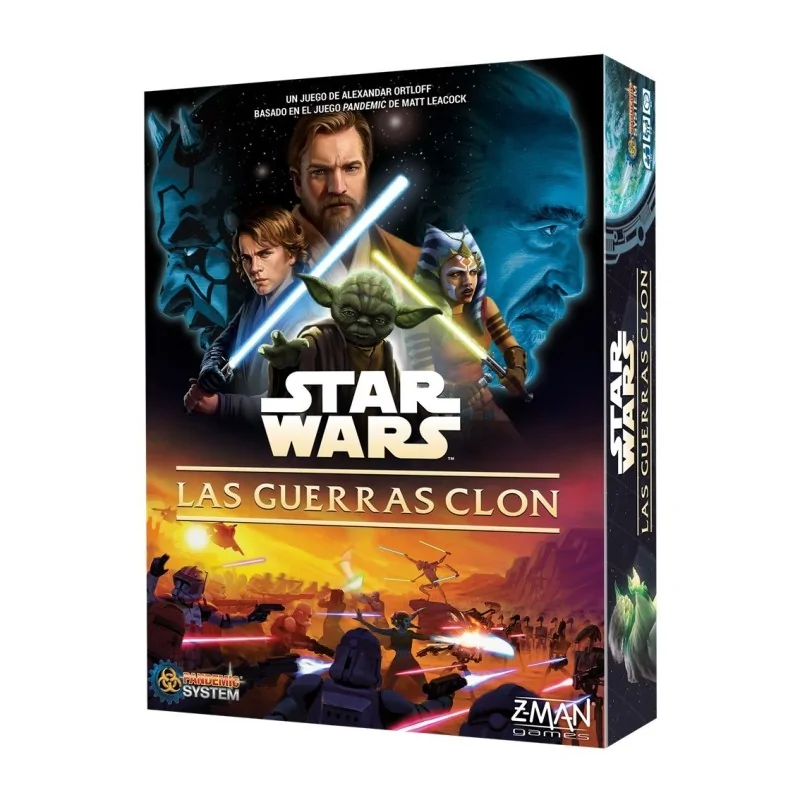 Star Wars: Las Guerras Clon de Juegos en Juegos de Tablero | La Cueva Roja