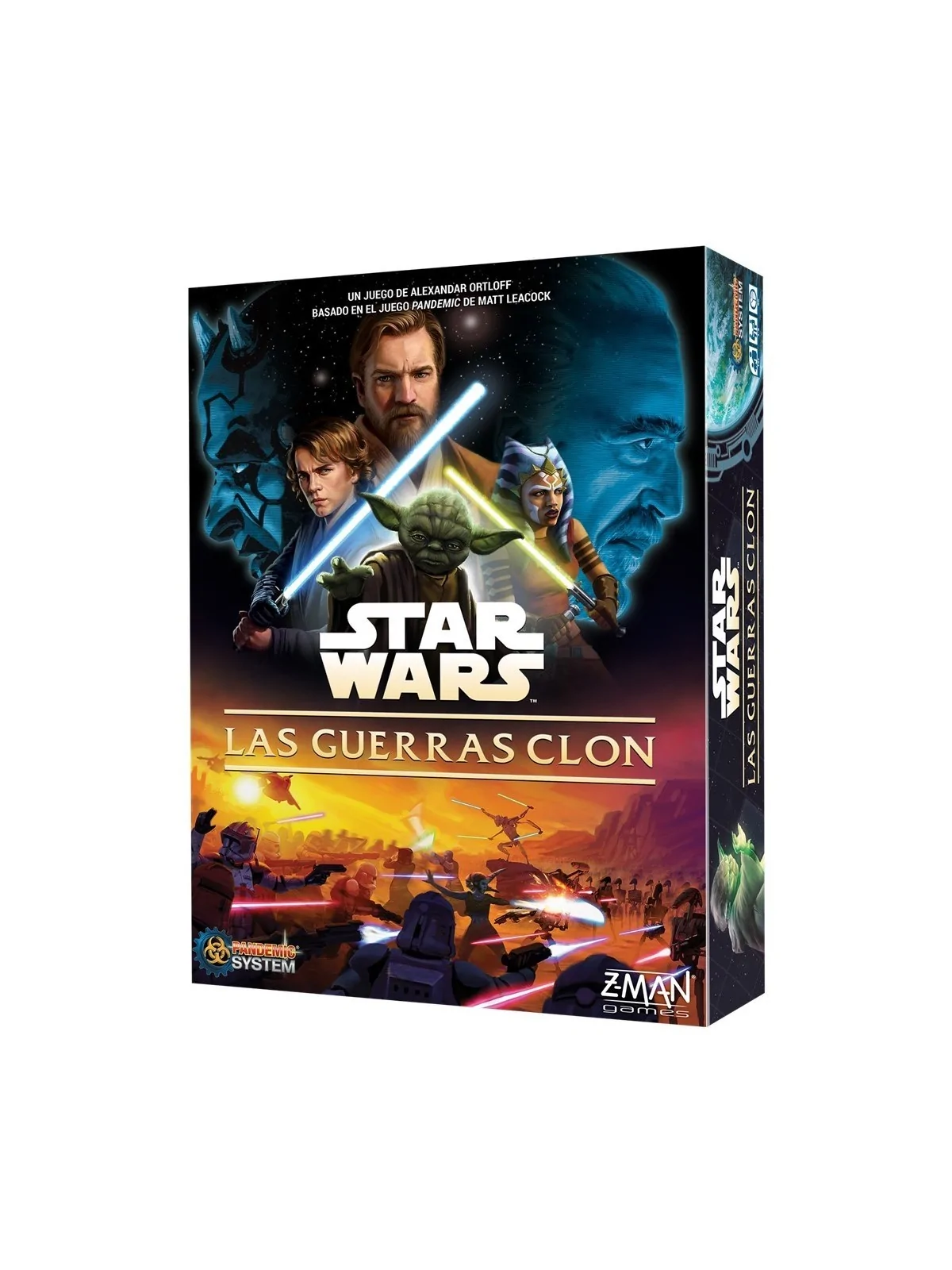 Star Wars: Las Guerras Clon de Juegos en Juegos de Tablero | La Cueva Roja
