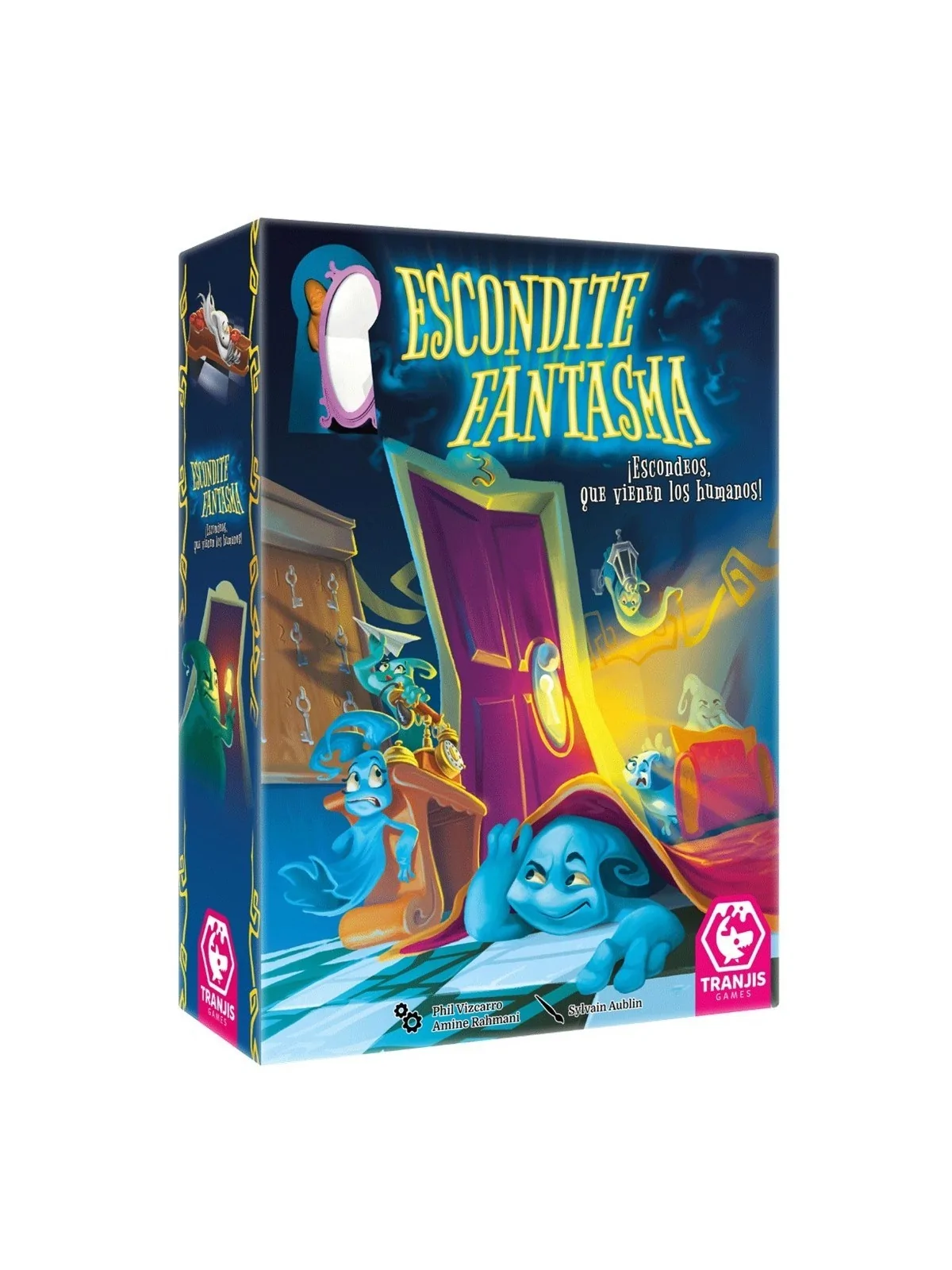 Escondite Fantasma de Tranjis games sl en Juegos de Tablero | La Cueva Roja