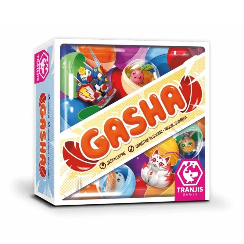 Gasha de Tranjis games sl en Juegos de Tablero | La Cueva Roja