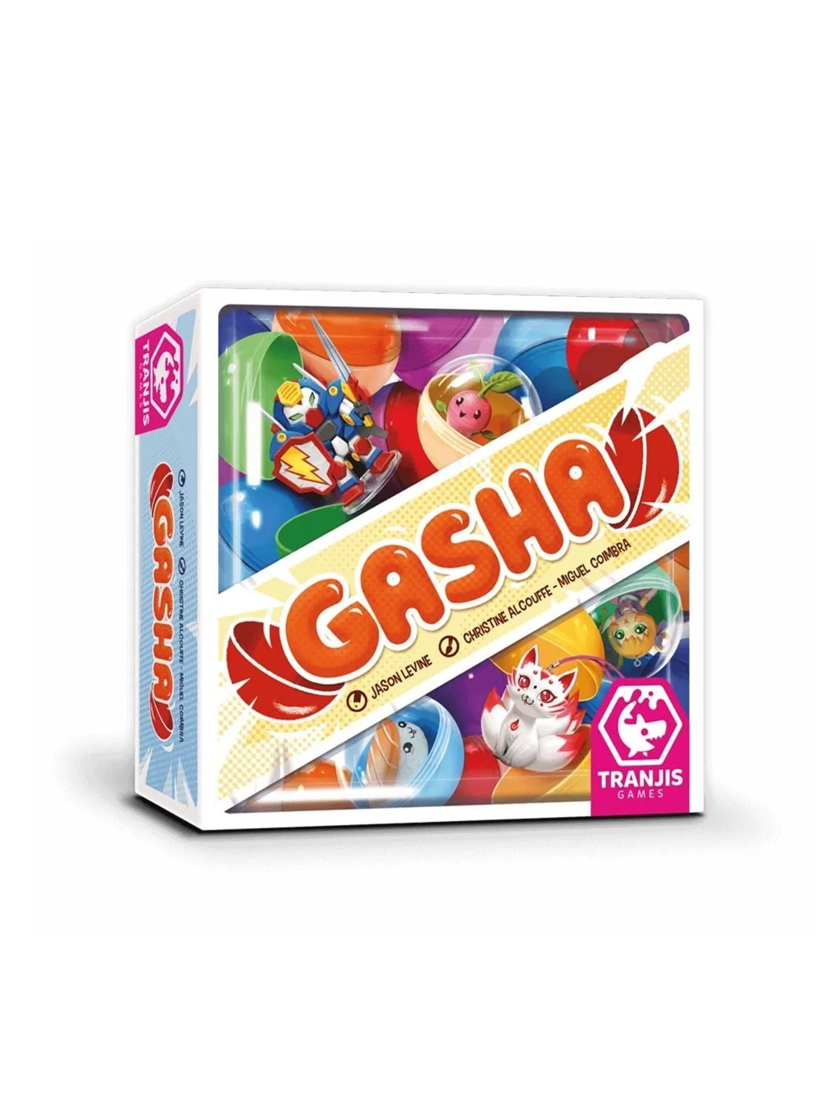 Gasha de Tranjis games sl en Juegos de Tablero | La Cueva Roja