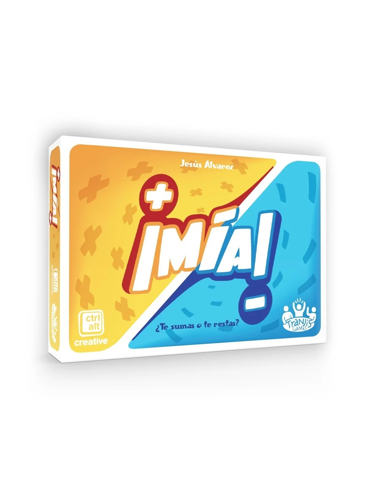 Mía de Tranjis games sl en Juegos de Cartas | La Cueva Roja
