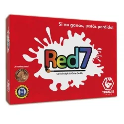 Red7 de Tranjis games sl en Juegos de Tablero | La Cueva Roja