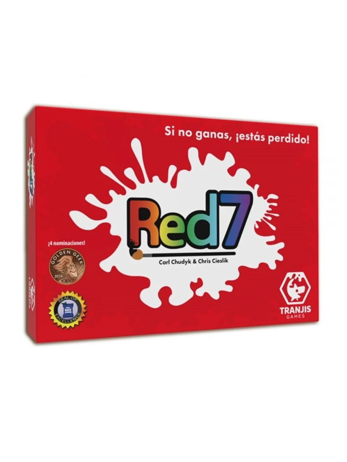 Red7 de Tranjis games sl en Juegos de Tablero | La Cueva Roja