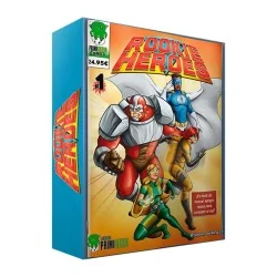 Rookie Heroes de Juegos en Juegos de Tablero | La Cueva Roja