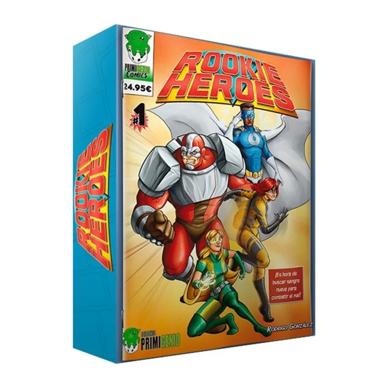 Rookie Heroes de Juegos en Juegos de Tablero | La Cueva Roja