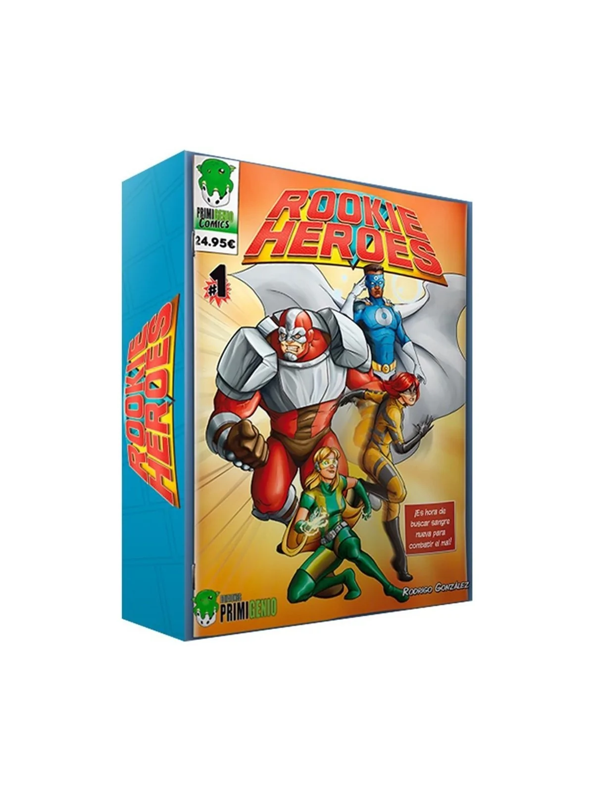 Rookie Heroes de Juegos en Juegos de Tablero | La Cueva Roja