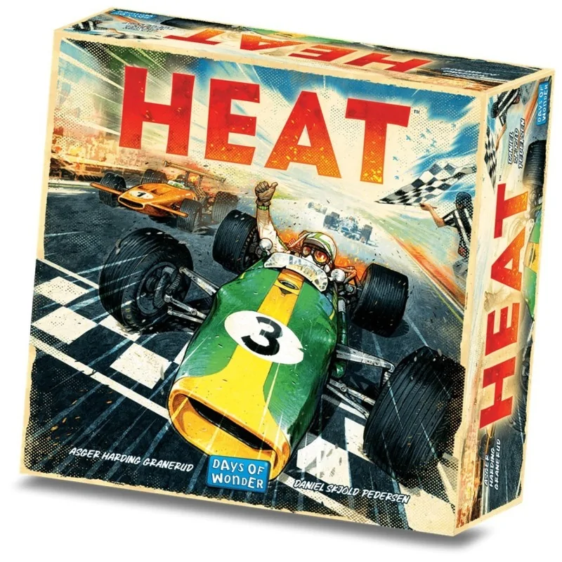 Heat de Days of Wonder en Juegos de Tablero | La Cueva Roja