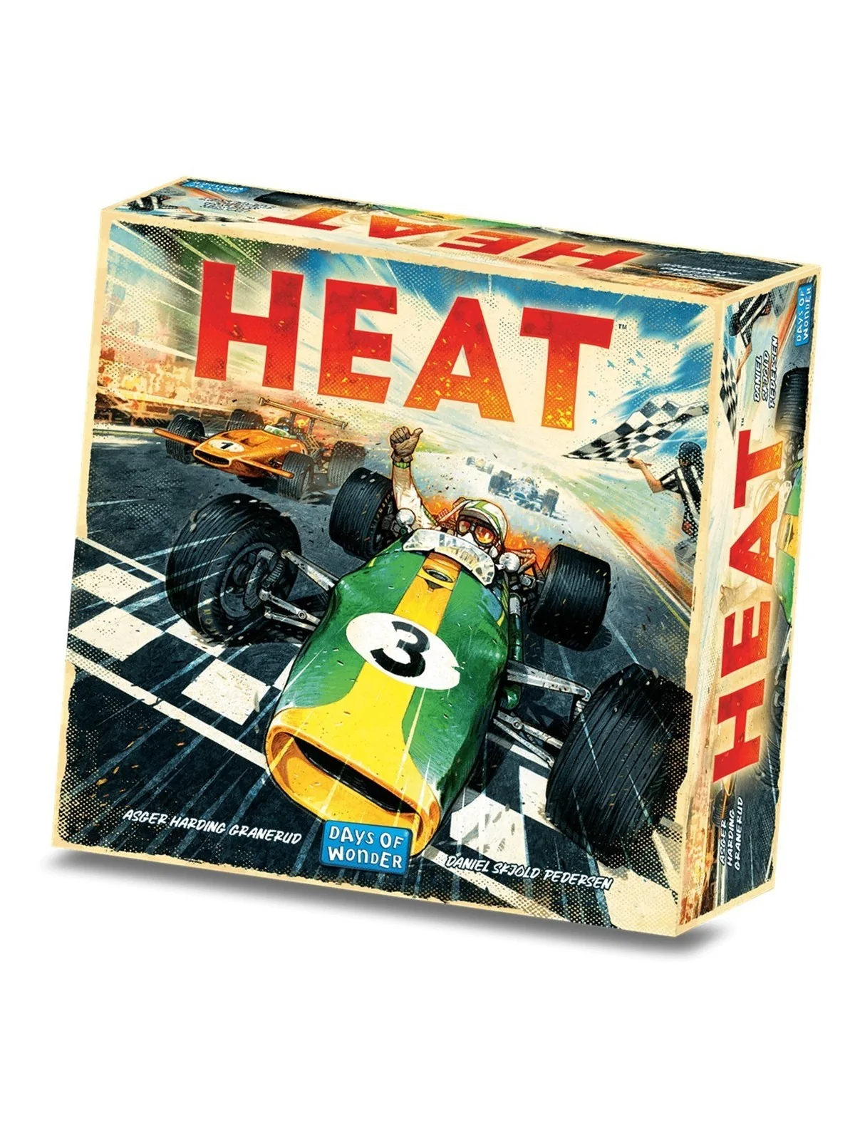 Heat de Days of Wonder en Juegos de Tablero | La Cueva Roja