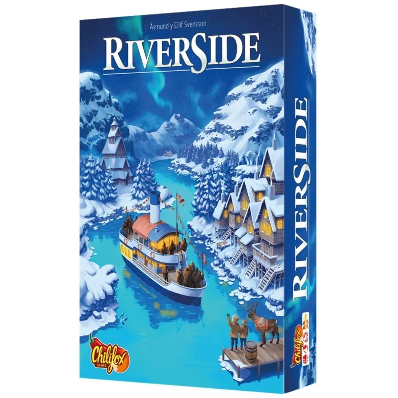Riverside de Juegos en Juegos de Tablero | La Cueva Roja