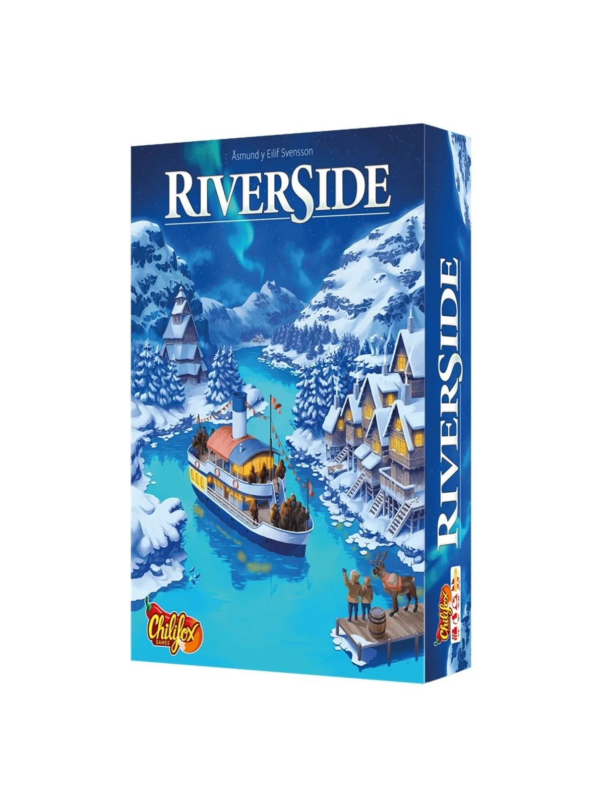 Riverside de Juegos en Juegos de Tablero | La Cueva Roja
