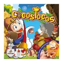 Cocos Locos de Maldito Games en Juegos de Tablero | La Cueva Roja