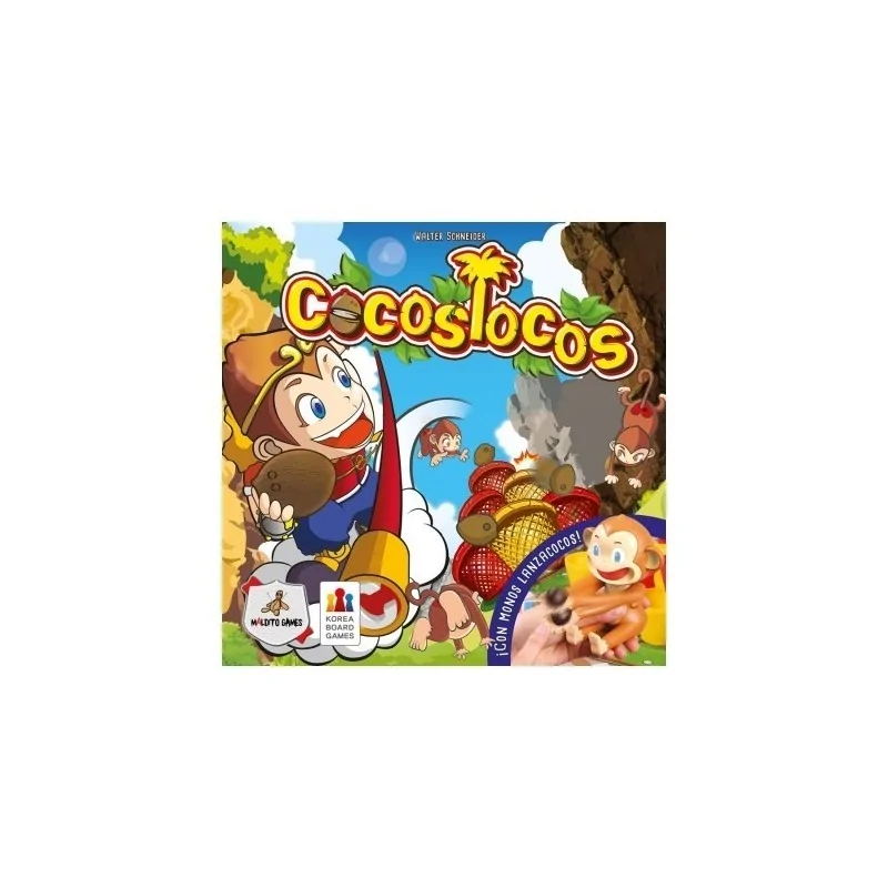 Cocos Locos de Maldito Games en Juegos de Tablero | La Cueva Roja