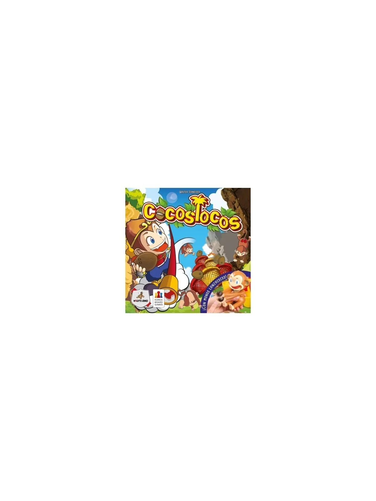 Cocos Locos de Maldito Games en Juegos de Tablero | La Cueva Roja