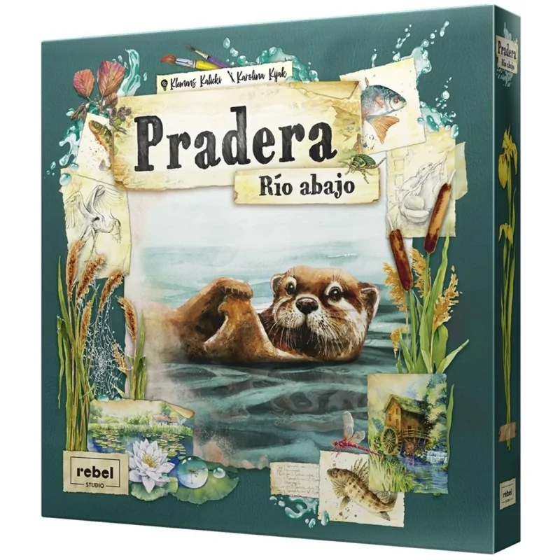 Pradera: Rio Abajo de Juegos en Juegos de Tablero | La Cueva Roja