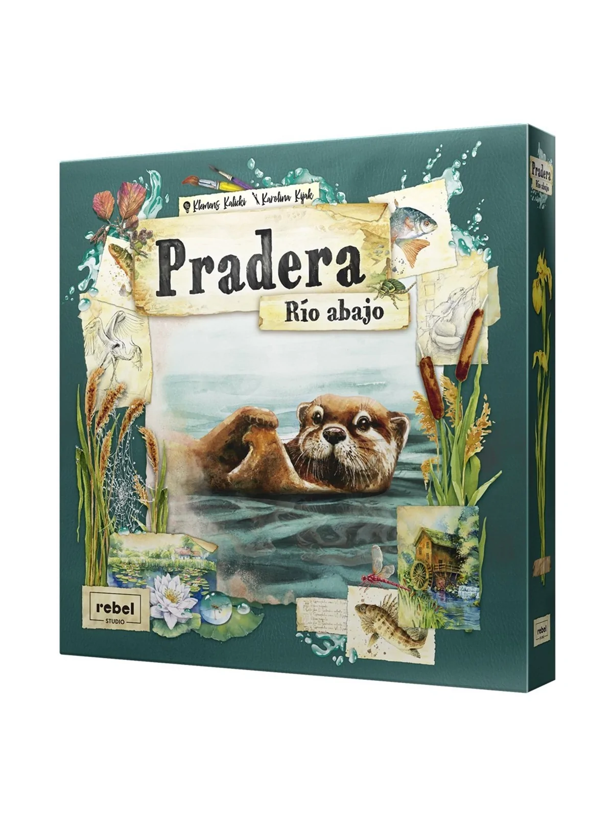 Pradera: Rio Abajo de Juegos en Juegos de Tablero | La Cueva Roja