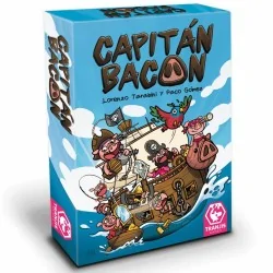 Capitan Bacon de Tranjis games sl en Juegos de Tablero | La Cueva Roja