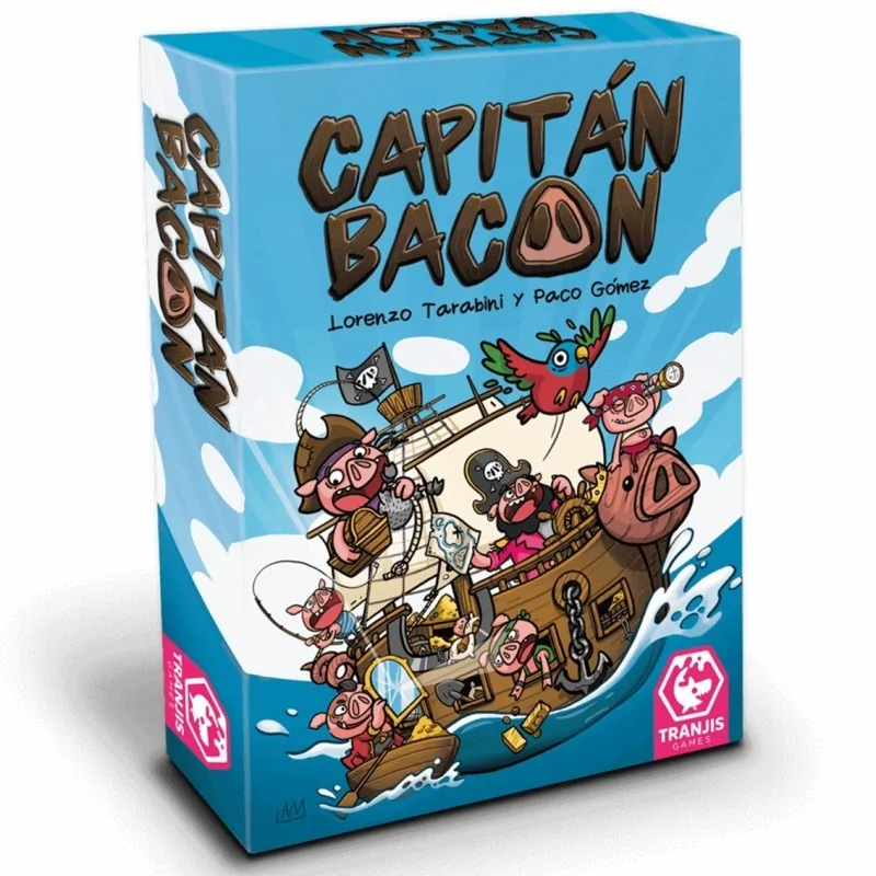 Capitan Bacon de Tranjis games sl en Juegos de Tablero | La Cueva Roja