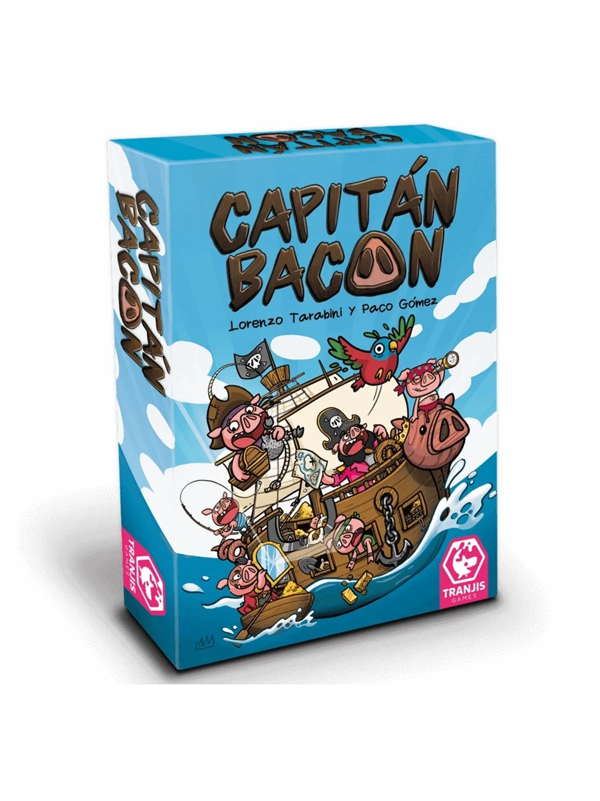 Capitan Bacon de Tranjis games sl en Juegos de Tablero | La Cueva Roja