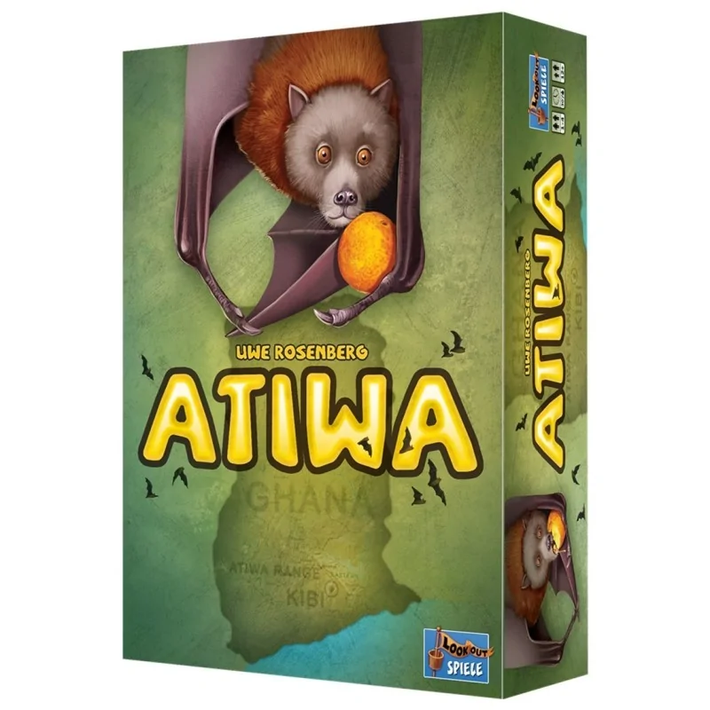 Atiwa de Juegos en Juegos de Tablero | La Cueva Roja