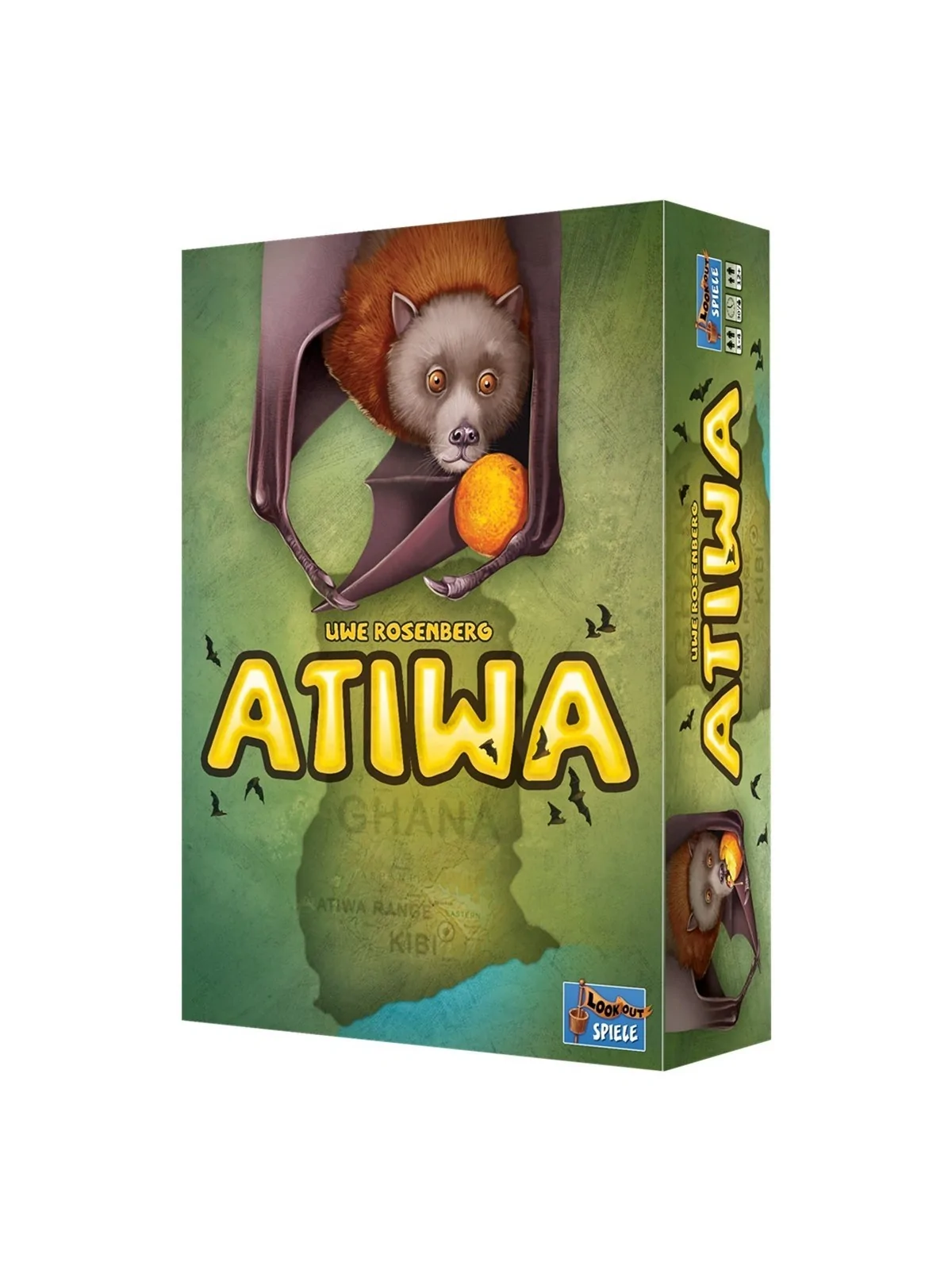 Atiwa de Juegos en Juegos de Tablero | La Cueva Roja
